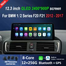 Samochodowy odtwarzacz multimedialny z Androidem 16 do BMW serii 1/2 F20 F21 F22 F23 2013 - 2018 NBT EVO Carplay DSP Stereo 4G Wifi GPS