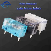 10Pcs Kailh GM2.0 GM4.0 GM8.0 micro switch 20M/60M/80M/90M/100 million times click 3pin gold alloy contact mouse button switches