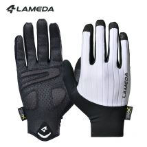 LAMEDA Herren Fahrradhandschuhe XRD Pad Touchscreen Rennrad Vollfingerhandschuhe Frühling MTB Handschuhe Atmungsaktives Fahrradzubehör