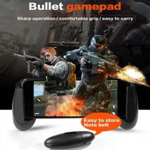 1pc Gans Ei Form Handy Spiel Griff Ziel Schießen L1R1 Gamepad Joysticks für PUBG Überleben Regeln für IPhone android Grip