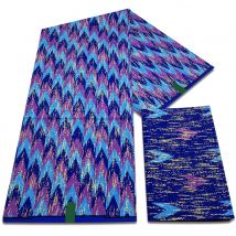 Ankara afrikanischen Stoff Kente Gold Echt wachs Stoff Nigeria Ghana Stil Tissu Näh kleid Handwerk DIY 100% Baumwolle Pagne 2 4 Meter