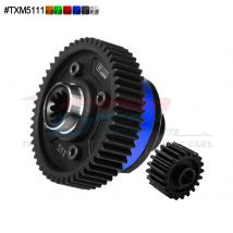 GPM Kohlenstoffstahl +7075 Legierungszentrum Komplettes Differential für TRAXXAS X-Maxx XRT