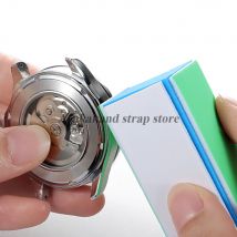 Akcesoria i narzędzia zegarmistrzowskie 1/2/4 szt. Pręt do czyszczenia zegarków, 4-stronny pilnik polerski z siatki, części do zegarków na rękę, pręt do czyszczenia i polerowania.