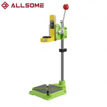 ALLSOME MINIQ BG6117 Bench Bohrer Stand/Presse Mini Bohrmaschine Träger Halterung 90 Grad Rotierenden Festen Rahmen Werkbank Klemme