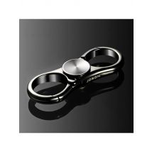 Fidget Spinner Hand Spinner Metal EDC Blue Figet Spiner Multifunction Car Key Chain Pendant Key Ring Handspinner Antistress Toys