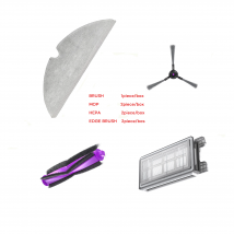 Spazzola accessorio per aspirapolvere robot JONR P1, ciclomotore, HEPA