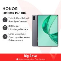 HONOR Pad X8a Tablet WIFI versión Global 4GB 128GB 11 pulgadas 90 Hz pantalla 8300 mAhBatería Snapdragon 680 Android 14 WiFi Tablet