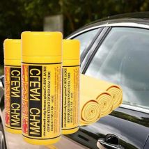 Pva Wash Car Handtuch Premium Schnelltrocknendes Handtuch Ultraabsorbierend Kratzfrei Wiederverwendbar Für die Autowartung Weiches Hirschledertuch