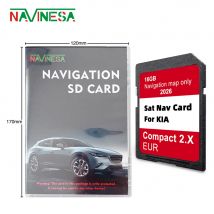Scheda SD di Navigazione Sat Nav Europa Turchia 2026 GEN2 per KIA Venga Ceed Sportage Rio Picanto Optima Sorento Car Compact 2.X