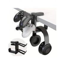 Gamepad Hook Holder Game Stand Organizer Clamp-on Desktop Headphone Stand for Sony PS5 PS4 X Box Nintendo Switch Controller