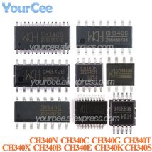 10 stücke/1 stück USB zu UART Interface Chip CH340 CH340C CH340G CH340T CH340N CH340X CH340B CH340E CH340K CH340S Chip IC