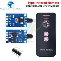 DC3-12V Miniatur Fernbedienung Vorwärts Und Rückwärts Pwm Geschwindigkeit Control Modul Dc Bürstenmotor Motor Antriebsmodul