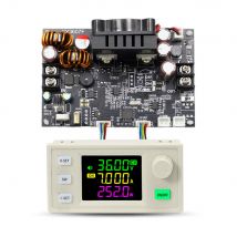 XY3607F DC DC Buck Boost Converter 0-36V 7A 252W Leistungsmodul Einstellbarer Spannungsregler Geregeltes Labornetzteil