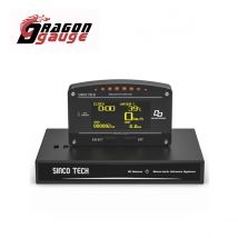 DRACHEN GAUGE 10 in 1 Rennen Dash Platten OLED Digital Display Volle Sensor Kit Auto Multi-Funktion Dashboard Fit für 12V Auto