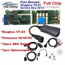 Diagbox V9.91 Chip completi Gold Edge Lexia3 PP2000 PSA XS Evolution V7.83 Lexia per Citroen/Peugeot Super Firmware 921815 C Lexia 3