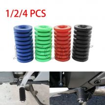 1/2/4PCS Universal Motorrad Schalthebel Gummi Nicht Slip Abdeckung Motorrad Shifter Hebel Fuß Pad Pedal abdeckung Zubehör
