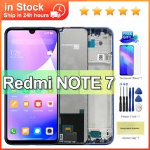 6.3 ''für Xiaomi Redmi Note 7 Handy-Bildschirm Touchscreen mit Rahmen Digitalis ierer Ersatz für Note 7 Pro M1901F7G LCD