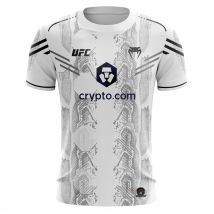 2025 Estate dei nuovi uomini di vendita caldi UFC boxe combattimento competizione casual traspirante moda asciugatura rapida T-shirt manica corta