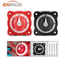 Car Auto Camper RV Marine Boat 12V-48V 100A-300A Single Circuit ON-OFF Battery Selector Isolator Disconnect Rotary Switch Cut