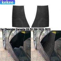 Per Chevrolet Corvette C8 Z51 Z06 2020-2025 Corpo In Fibra di Carbonio Presa D'aria Accessori Auto Copertura Esterna Adesivo Auto Trim