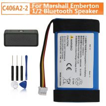 C406A2-2 Batteria di ricambio per batteria altoparlante Bluetooth Marshall Emberton 1/2 2680mAh