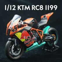 1/12 KTM RC8 1199 Racing Motorrad Spielzeug Modell AUTOMAXX Diecast Metall Fahrzeug Miniatur 1:12 Sammlung Geschenk für Kind Kinder Junge