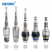 Manipolo in fibra ottica dentale 460 accoppiatore LED 6 fori rapido per adattatore di accoppiamento accoppiatore kavo strumenti dentali