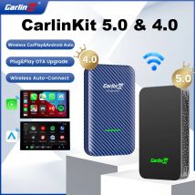 2Air CarlinKit 5.0 Wireless CarPlay Android Auto Ai Box adattatore Wireless per Skoda Kia Haval Toyota Mazda Ford Peugeot VW Audi