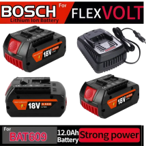 Für Bosch 18V professionelles GBAGBH GSR GSB BAT618 BAT609 BAT620Original 18V 10,0Ah Akku-Werkzeug als Ersatz für den Akku