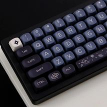 GMK Galaxy Tastenkappe XOA MOA Profil Tastenkappe 126 Tasten PBT BT Dye Sublimation Tastenkappe Tastenkappen für mechanische MX-Tastatur