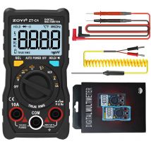 ZOYI ZT-C1 4000 Counts Digital Multimeter Professional DC/AC Voltage Transistor Tester Capacitor Meter ZT-C2 / ZT-C3 / ZT-C4