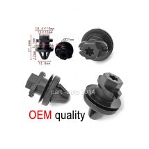 10x/50x / 100x  OEM quality  Door Trim Panel Retainer Clips For VW Golf Jetta Passat GTI 3AA868243A