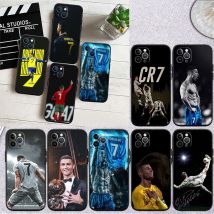 C-Cr7 Handyhülle für Samsung Galaxy A11 A12 A13 A15 A52S A53 A55 A56 A70 A71 A72 A73 F06 F16 F56 A32 A33