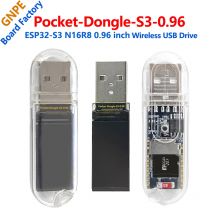ESP32-S3 Development Board Pocket-Dongle-S3 N16R8 0.96 inch Display 0.96inch Screen  LCD
