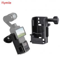 Telaio staffa di estensione Flymile per supporto DJI Osmo Pocket 3 con adattatore per slitta fredda Accessori per fotografia fotografica