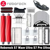 Główna szczotka boczna Mop Filtr Hepa Worek na kurz Szczotka rolkowa Roborock S7 Maxv Ultra S7 Pro