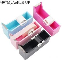 1 stücke Wimpern Verlängerung Band Cutter Lash Klebeband Split Werkzeuge Pfropfen Wimpern Kunststoff Rotierenden Band Schneiden Make-Up-Tool