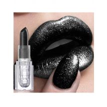 Waterproof Glitter Lipstick Sexy Black Lip Gloss Shiny Lip Tint  Cosmetics Halloween Lips Makeup