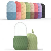 Reusable Silicone Ice Roller for Face - Fragrance-Free Beauty & Skin Care Tool, Easy Release Mold