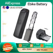 4PIN Originale 21700 Cella 48V Batteria 48V 20AH ebike Batteria agli ioni di litio Max 40A BMS per 500W 750W 1000W Motore V8 Ebike Batteria