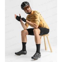 SIROKO Herren-Radtrikot-Sets, Fahrrad, kurzärmelig, Fahrradbekleidung, Fahrrad-Trikot, atmungsaktiv, Radtrikot, Trägerhose, Größe 2025,