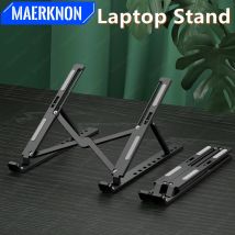 Supporto per laptop regolabile Staffa per notebook pieghevole portatile Supporto per monitor per computer per MacBook Air Tablet iPad Accessori base