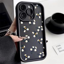 Ins Blumen etui für iPhone 14 Pro Max 15 11 12 13 14 Pro Max Hüllen iPhone 14 15 7 8 plus se 2020 2022 x xr xs Max TPU Softcover