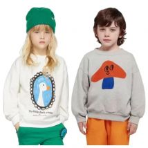 2025 warme verdickte Kinder Sweatshirts Fleece Hoodies Winter Baby Pullover Jungen Kleidung Cartoon Casual Mädchen Tops