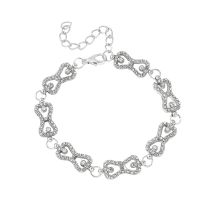Braccialetti e braccialetti con ciondoli Color argento Vintage The Vampire Diaries gioielli da sposa in cristallo di smanicata