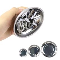 3 "/4"/6 "taca magnetyczna okrągłe części magnetyczne miska śruba taca do przechowywania narzędzia