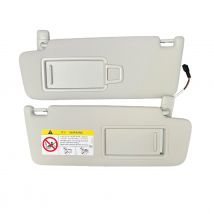 For Skoda Superb 2016-2022 Original Grey Color Car Sun Visor Front Windshield  5GG857551 5GG857552Car Interior Parts