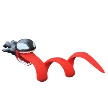 Neue Venom Anime Figur Lustige USB Kabel Draht Halter Organizer Auto Motorrad Zubehör Kabel Auto Spielzeug Dekoration Geschenk