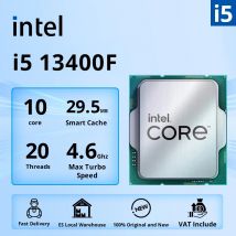 Procesador Intel Core I5-13400F, CPU I5-13400F, LGA 1700, 10 Núcleos, Sin Refrigerador