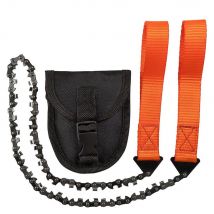 11 denti all'aperto portatile sega a filo disegnata a mano campo alpinismo salvavita sega a catena strumento Multi-funzione sega tasca a catena